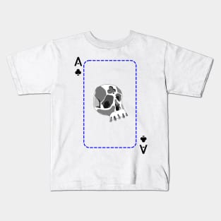 Ace of clubs Kids T-Shirt